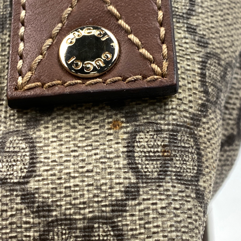 Gucci Gg Pattern Sherry Line Web Messenger Bag Br… - image 3